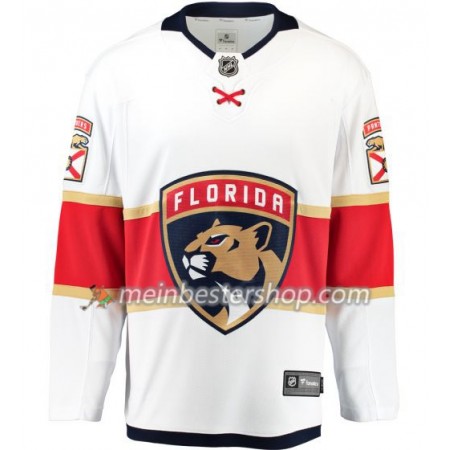 Florida Panthers Blank Adidas Weiß Trikot Authentic - Herren